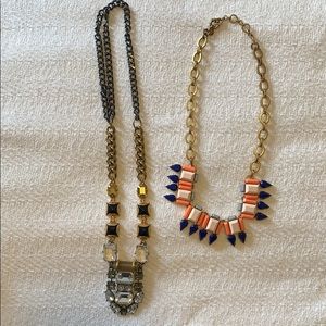 J. Crew necklaces (set of 2)